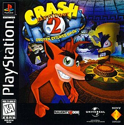 Crash Bandicoot 2：Cortex Strikes Back