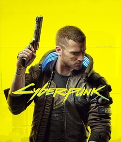 《赛博朋克2077》封面