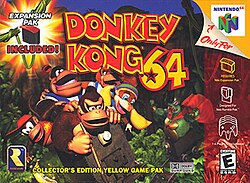 咚奇剛64