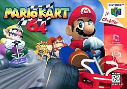 马里奥赛车64