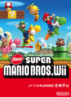 新超级马里奥兄弟Wii
