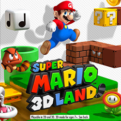 超級瑪利歐3D樂園
