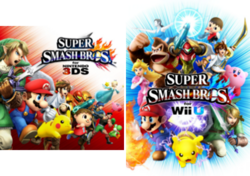 任天堂明星大亂鬥3DS/Wii U