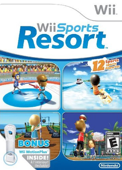 Wii運動 度假勝地